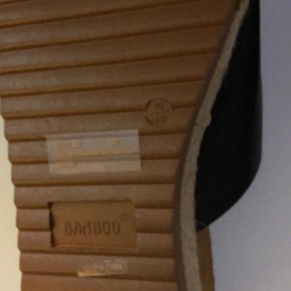 Bamboo sandals - Picture 4 of 4